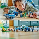 LEGO City 60369 Addestramento Cinofilo Mobile con SUV Macchina Polizia Giocattolo e Rimorchio, 2 Animali, Giochi per Bambini, Giochi di costruzione 2 Animali, Giochi per Bambini, Set da costruzione, 5 anno/i, Plastica, 197 pz, 434 g