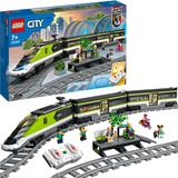 LEGO City Treno passeggeri espresso Set da costruzione, 7 anno/i, Plastica, 764 pz, 2,25 kg