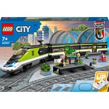 LEGO City Treno passeggeri espresso, Giochi di costruzione Set da costruzione, 7 anno/i, Plastica, 764 pz, 2,25 kg