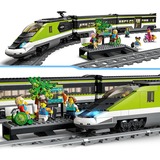 LEGO City Treno passeggeri espresso, Giochi di costruzione Set da costruzione, 7 anno/i, Plastica, 764 pz, 2,25 kg