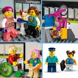 LEGO City Treno passeggeri espresso, Giochi di costruzione Set da costruzione, 7 anno/i, Plastica, 764 pz, 2,25 kg