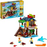 LEGO Creator Surfer Beach House Set da costruzione, 8 anno/i, Plastica, 564 pz, 1,03 kg