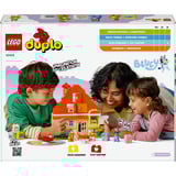 LEGO DUPLO Casa della Famiglia di Bluey con gioco di memoria, Giochi di costruzione Set da costruzione, 3 anno/i, Plastica, 83 pz, 1,72 kg