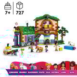 LEGO Friends Ranch e scuderia dei pony, Giochi di costruzione Set da costruzione, 7 anno/i, Plastica, 727 pz, 1,07 kg