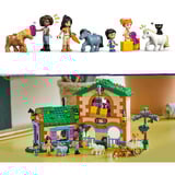 LEGO Friends Ranch e scuderia dei pony, Giochi di costruzione Set da costruzione, 7 anno/i, Plastica, 727 pz, 1,07 kg