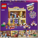 LEGO Friends Ristorante e Scuola di cucina, Giochi di costruzione Set da costruzione, 8 anno/i, Plastica, 896 pz, 1,31 kg
