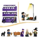 LEGO Harry Potter 76446 Avventura su Nottetempo con 5 Minifigure, Autobus Giocattolo a 3 Piani, Gioco per Bambini e Bambine8+, Giochi di costruzione Autobus Giocattolo a 3 Piani, Gioco per Bambini e Bambine8+, Set da costruzione, 8 anno/i, Plastica, 499 pz, 757 g