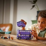 LEGO Harry Potter 76446 Avventura su Nottetempo con 5 Minifigure, Autobus Giocattolo a 3 Piani, Gioco per Bambini e Bambine 8+, Giochi di costruzione Autobus Giocattolo a 3 Piani, Gioco per Bambini e Bambine 8+, Set da costruzione, 8 anno/i, Plastica, 499 pz, 757 g