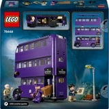 LEGO Harry Potter 76446 Avventura su Nottetempo con 5 Minifigure, Autobus Giocattolo a 3 Piani, Gioco per Bambini e Bambine 8+, Giochi di costruzione Autobus Giocattolo a 3 Piani, Gioco per Bambini e Bambine 8+, Set da costruzione, 8 anno/i, Plastica, 499 pz, 757 g