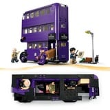 LEGO Harry Potter Avventura su Nottetempo, Giochi di costruzione Set da costruzione, 8 anno/i, Plastica, 499 pz, 757 g