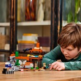 LEGO Minecraft 21263 La Miniera delle Badlands, Modellino da Costruire di Bioma con Personaggi, Giochi Creativi per Bambini 8+, Giochi di costruzione Modellino da Costruire di Bioma con Personaggi, Giochi Creativi per Bambini 8+, Set da costruzione, 8 anno/i, Plastica, 538 pz, 829 g