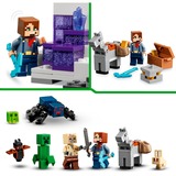 LEGO Minecraft 21263 La Miniera delle Badlands, Modellino da Costruire di Bioma con Personaggi, Giochi Creativi per Bambini 8+, Giochi di costruzione Modellino da Costruire di Bioma con Personaggi, Giochi Creativi per Bambini 8+, Set da costruzione, 8 anno/i, Plastica, 538 pz, 829 g