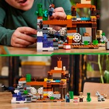 LEGO Minecraft 21263 La Miniera delle Badlands, Modellino da Costruire di Bioma con Personaggi, Giochi Creativi per Bambini 8+, Giochi di costruzione Modellino da Costruire di Bioma con Personaggi, Giochi Creativi per Bambini 8+, Set da costruzione, 8 anno/i, Plastica, 538 pz, 829 g