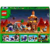 LEGO Minecraft 21263 La Miniera delle Badlands, Modellino da Costruire di Bioma con Personaggi, Giochi Creativi per Bambini 8+, Giochi di costruzione Modellino da Costruire di Bioma con Personaggi, Giochi Creativi per Bambini 8+, Set da costruzione, 8 anno/i, Plastica, 538 pz, 829 g