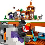LEGO Minecraft La miniera delle Badlands, Giochi di costruzione Set da costruzione, 8 anno/i, Plastica, 538 pz, 829 g