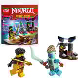 LEGO NINJAGO Battaglia di Arin vs. Dragoniano, Giochi di costruzione Set da costruzione, 7 anno/i, Plastica, 48 pz, 37 g