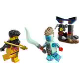 LEGO NINJAGO Battaglia di Arin vs. Dragoniano, Giochi di costruzione Set da costruzione, 7 anno/i, Plastica, 48 pz, 37 g