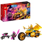 LEGO NINJAGO Moto Drago d’Oro di Jay Set da costruzione, 7 anno/i, Plastica, 137 pz, 257 g
