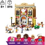 LEGO Ristorante e Scuola di cucina, Giochi di costruzione Set da costruzione, 8 anno/i, Plastica, 896 pz, 1,31 kg