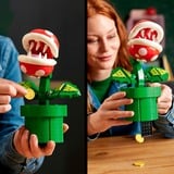 LEGO Super Mario 71426 Pianta Piranha, Personaggio Snodabile con Tubo e 2 Monete, Kit Modellismo per Adulti, Idea Regalo, Giochi di costruzione Personaggio Snodabile con Tubo e 2 Monete, Kit Modellismo per Adulti, Idea Regalo, Set da costruzione, 18 anno/i, Plastica, 540 pz, 760 g