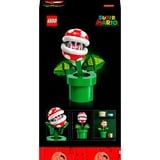 LEGO Super Mario 71426 Pianta Piranha, Personaggio Snodabile con Tubo e 2 Monete, Kit Modellismo per Adulti, Idea Regalo, Giochi di costruzione Personaggio Snodabile con Tubo e 2 Monete, Kit Modellismo per Adulti, Idea Regalo, Set da costruzione, 18 anno/i, Plastica, 540 pz, 760 g