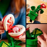 LEGO Super Mario Pianta Piranha, Giochi di costruzione Set da costruzione, 18 anno/i, Plastica, 540 pz, 760 g