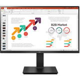 LG 24BK750Y-B ricondizionato, Monitor antracite