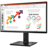 LG 24BK750Y-B ricondizionato, Monitor antracite