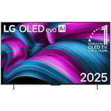 LG OLED42C5ELB.AEUD evo TV, TV OLED Nero/grigio