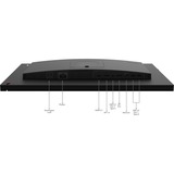 Lenovo T24mv-30(F22238FT2), Monitor LED Nero