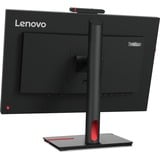 Lenovo ThinkVision T24mv-30 LED display 60,5 cm (23.8") 1920 x 1080 Pixel Full HD Nero, Monitor LED Nero, 60,5 cm (23.8"), 1920 x 1080 Pixel, Full HD, LED, 6 ms, Nero