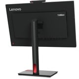 Lenovo ThinkVision T24mv-30 Monitor PC 60,5 cm (23.8") 1920 x 1080 Pixel Full HD LED Nero, Monitor LED Nero, 60,5 cm (23.8"), 1920 x 1080 Pixel, Full HD, LED, 6 ms, Nero