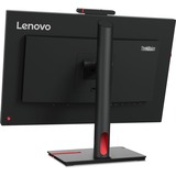 Lenovo ThinkVision T24mv-30 Monitor PC 60,5 cm (23.8") 1920 x 1080 Pixel Full HD LED Nero, Monitor LED Nero, 60,5 cm (23.8"), 1920 x 1080 Pixel, Full HD, LED, 6 ms, Nero