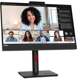 Lenovo ThinkVision T24mv-30 Monitor, Monitor LED Nero, 60,5 cm (23.8"), 1920 x 1080 Pixel, Full HD, LED, 6 ms, Nero