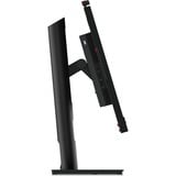 Lenovo ThinkVision T24mv-30 Monitor, Monitor LED Nero, 60,5 cm (23.8"), 1920 x 1080 Pixel, Full HD, LED, 6 ms, Nero