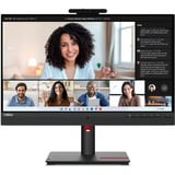 Lenovo ThinkVision T24mv-30 Monitor, Monitor LED Nero, 60,5 cm (23.8"), 1920 x 1080 Pixel, Full HD, LED, 6 ms, Nero