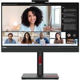 Lenovo ThinkVision T24mv-30 Monitor, Monitor LED Nero, 60,5 cm (23.8"), 1920 x 1080 Pixel, Full HD, LED, 6 ms, Nero
