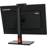 Lenovo ThinkVision T24v-30 Monitor PC 60,5 cm (23.8") 1920 x 1080 Pixel Full HD LED Nero, Monitor LED Nero, 60,5 cm (23.8"), 1920 x 1080 Pixel, Full HD, LED, 6 ms, Nero