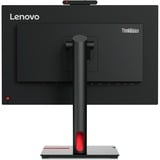 Lenovo ThinkVision T24v-30 Monitor PC 60,5 cm (23.8") 1920 x 1080 Pixel Full HD LED Nero, Monitor LED Nero, 60,5 cm (23.8"), 1920 x 1080 Pixel, Full HD, LED, 6 ms, Nero