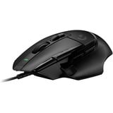Logitech G502 X, Mouse da gioco Nero