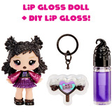 MGA Entertainment Yummiland Lip Gloss Doll Sour Sweeties - Blake Licorice, Bambola Mini bambola, Femmina, 4 anno/i, Bambino/Bambina, Multicolore