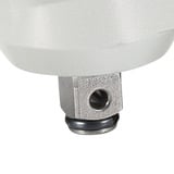 Makita Avvitatore a impulsi angolare a batteria DTL300Z, 18 Volt blu/Nero