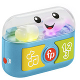 Mattel Laugh & Learn Play Along Ear Buds, Divertente l'apprendimento 0,5 anno/i, Sonoro, Batterie richieste, Multicolore