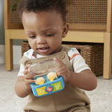Mattel Laugh & Learn Play Along Ear Buds, Divertente l'apprendimento 0,5 anno/i, Sonoro, Batterie richieste, Multicolore