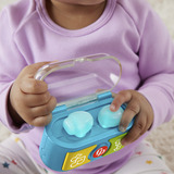 Mattel Laugh & Learn Play Along Ear Buds, Divertente l'apprendimento 0,5 anno/i, Sonoro, Batterie richieste, Multicolore