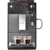 Melitta 4006508222100, Macchina automatica accaio/Nero