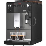 Melitta 4006508222100, Macchina automatica accaio/Nero