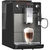 Melitta Avanza F270-100, Macchina automatica accaio/Nero