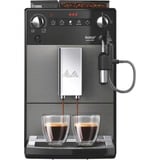 Melitta Avanza F270-100, Macchina automatica accaio/Nero