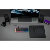 NZXT MM-LRGSP-BK, Gioco mouse pad Nero
